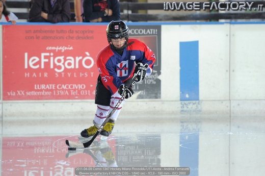 2011-04-09 Como 1347 Hockey Milano Rossoblu U11-Aosta - Andrea Fornasetti